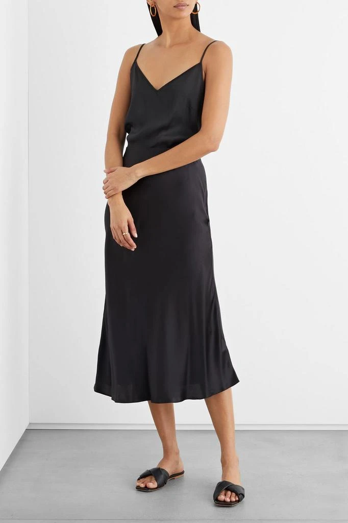 商品IRIS & INK|Liana organic silk-satin camisole,价格¥915,第5张图片详细描述
