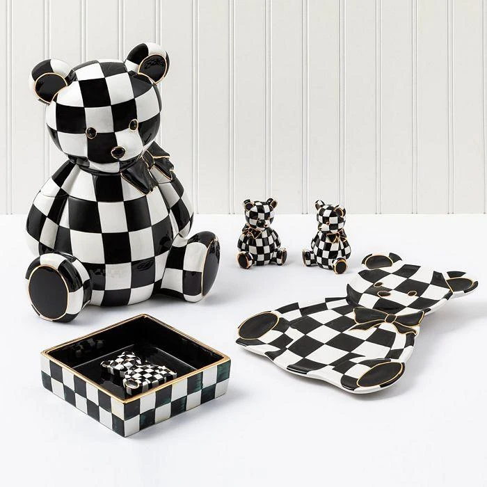 商品MacKenzie-Childs|Courtly Bear Cocktail Napkin Holder - Exclusive,价格¥658,第4张图片详细描述