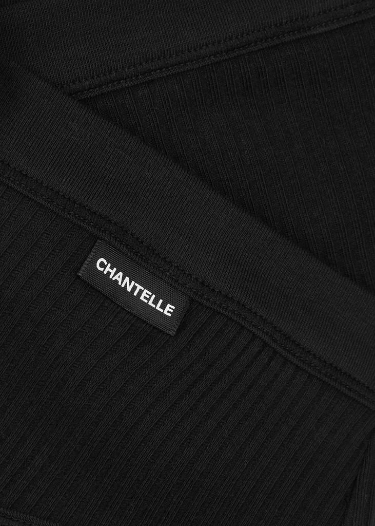 Comfort black ribbed stretch-cotton briefs商品第4张图片规格展示