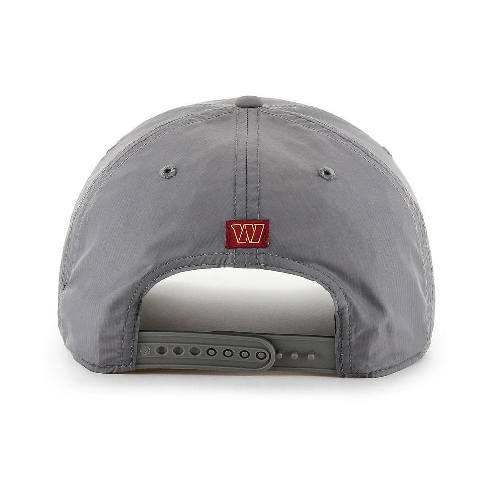 商品47 Brand|Men's Black Washington Commanders Suburbia Hitch Adjustable Hat,价格¥279,第2张图片详细描述