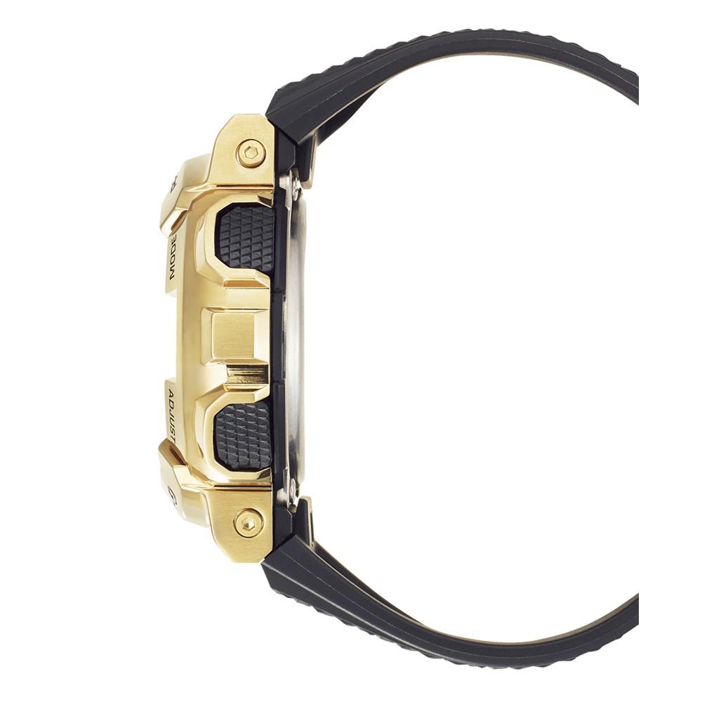 Men's Analog-Digital Black Resin Strap Watch 52mm商品第7张图片规格展示