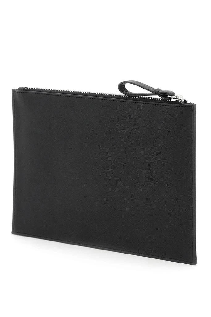 商品Vivienne Westwood|FAUX LEATHER POUCH,价格¥1224,第2张图片详细描述