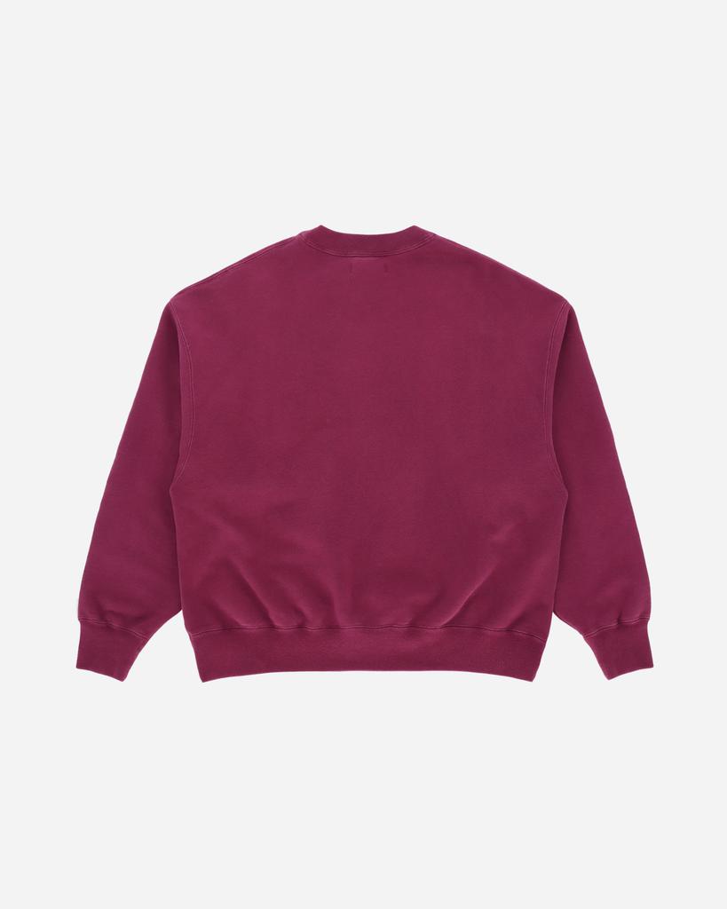 WMNS Wordmark Fleece Crewneck Sweatshirt Red商品第3张图片规格展示