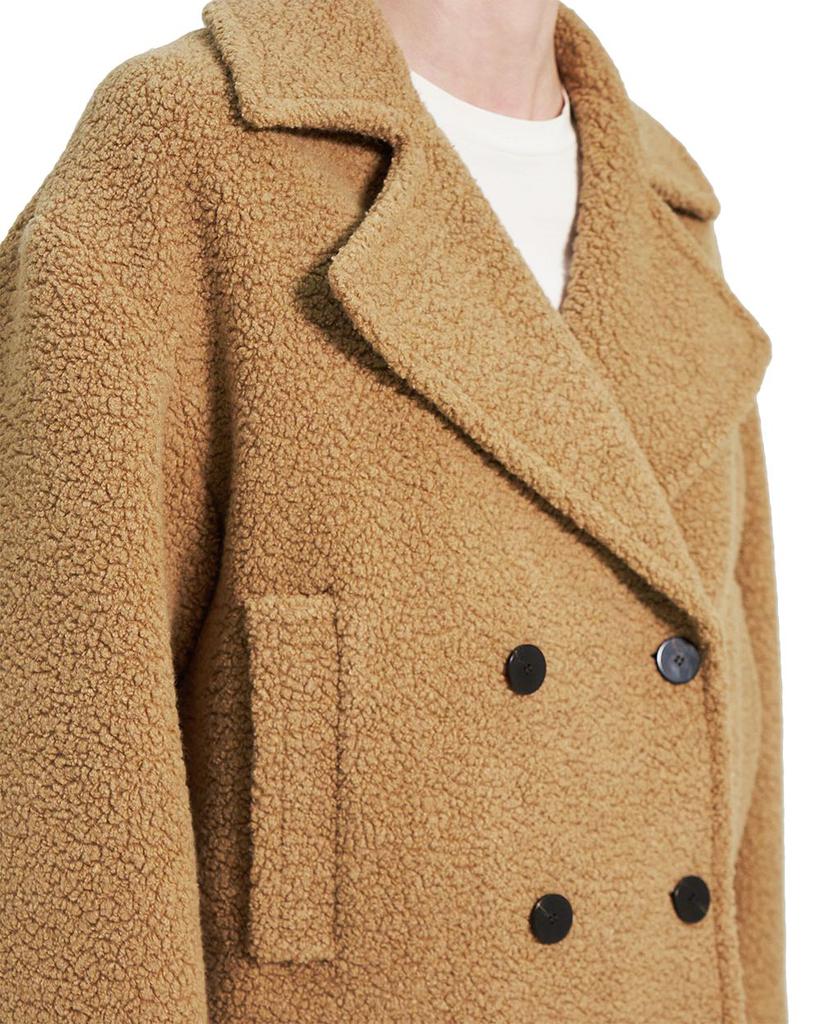 Faux Fur Peacoat商品第5张图片规格展示