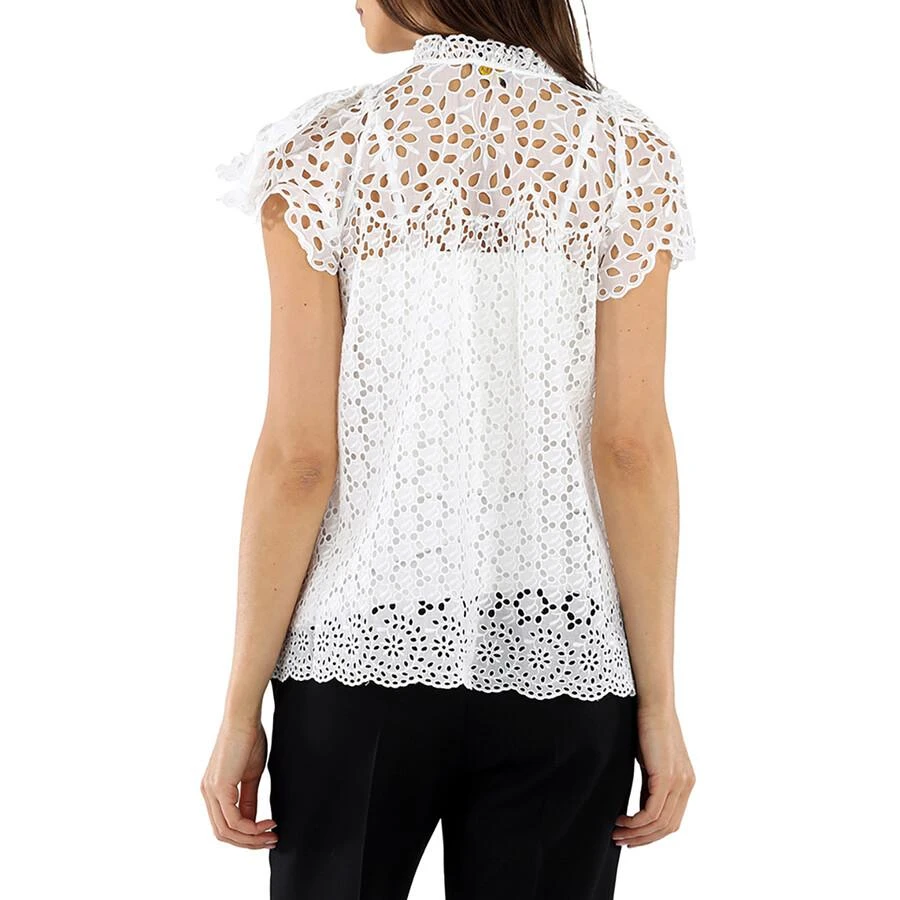 商品Ralph Lauren|White Broderie Anglaise Blouse,价格¥604,第3张图片详细描述