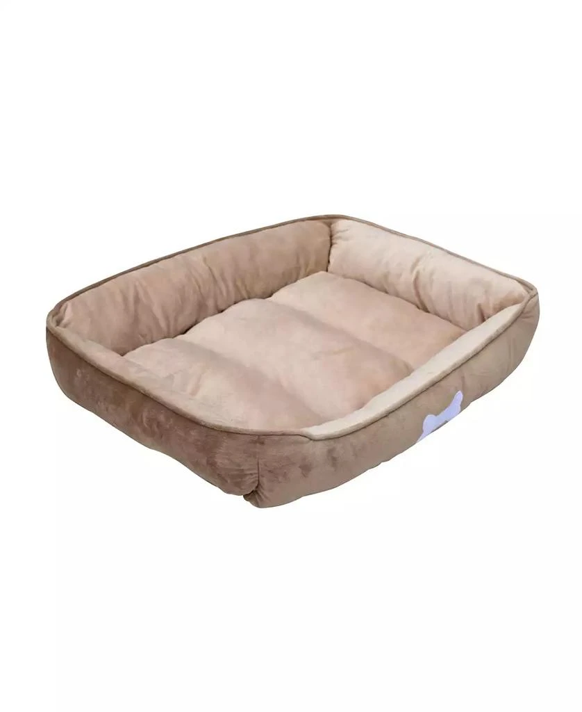 商品Macy's|Happycare Textiles Classic Rectangle Large Dog and Pet Bed,价格¥541,第2张图片详细描述