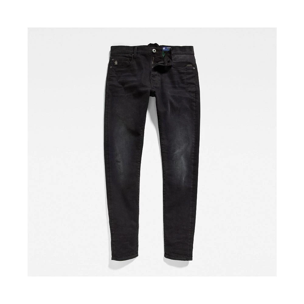 商品G-Star|Men's Lancet Mid Waist Skinny Fit Jeans,价格¥598,第5张图片详细描述