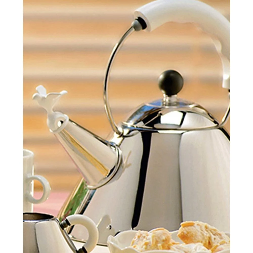 商品Alessi|2.1 Quart Tea Kettle by Michael Graves,价格¥1738,第3张图片详细描述