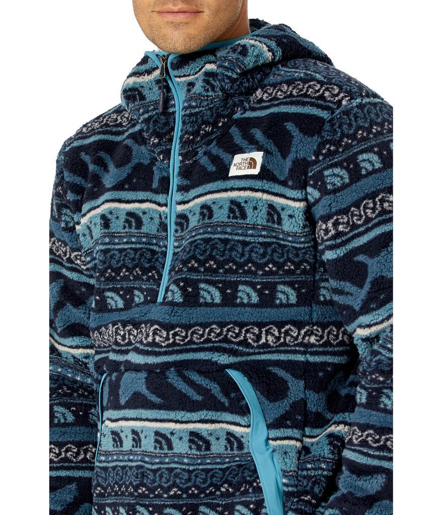 商品The North Face|Printed Campshire Pullover Hoodie,价格¥396-¥578,第5张图片详细描述