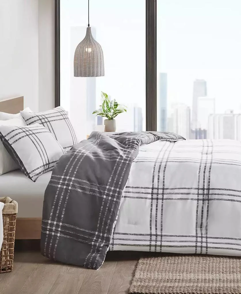 Pike Plaid 3-Pc. Comforter Set 商品
