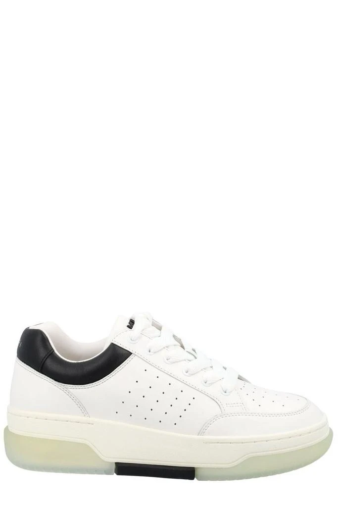 商品AMIRI|Amiri Stadium Lace-Up Sneakers,价格¥3525,第1张图片