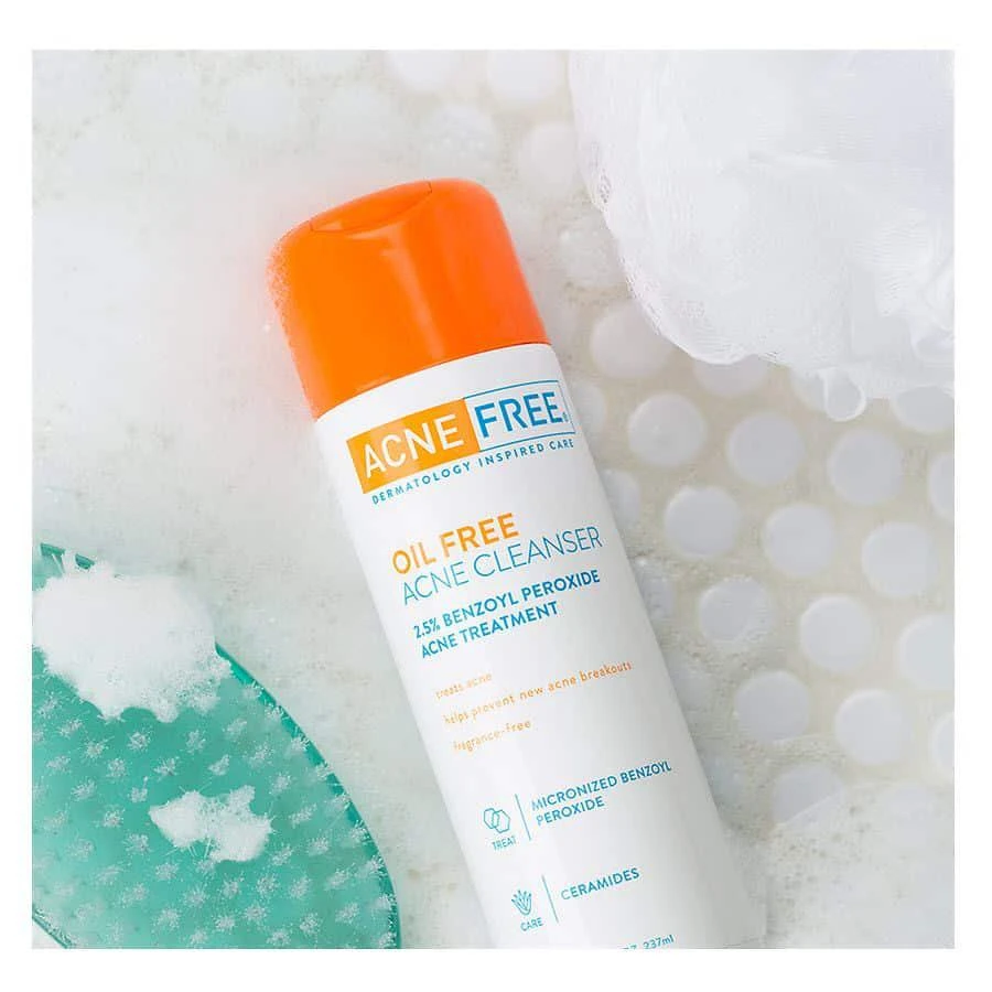 商品AcneFree|Oil-Free Acne Face Cleanser,价格¥42,第5张图片详细描述
