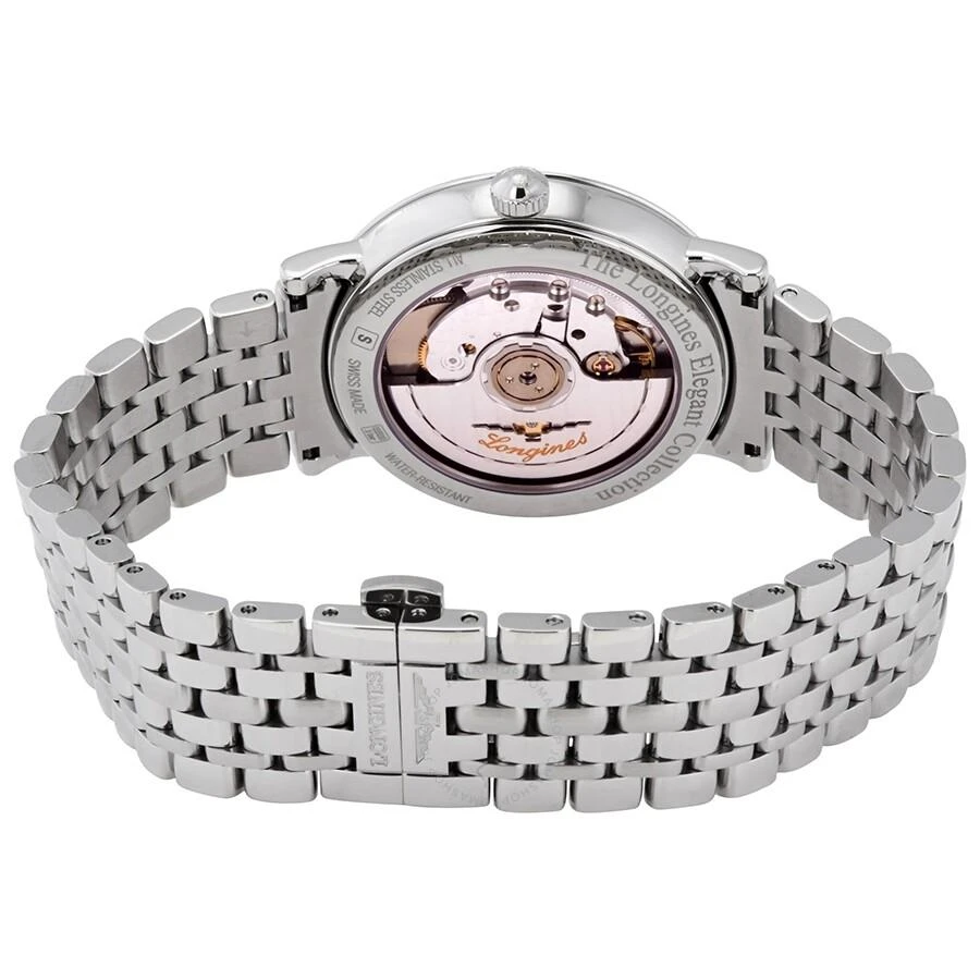 商品Longines|Lyre Quartz White Dial Ladies Watch L4.759.4.11.6,价格¥4359,第3张图片详细描述