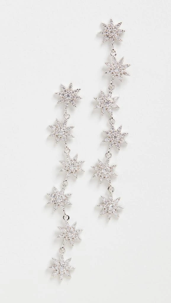 商品Shashi|SHASHI Estrella Earrings,价格¥648,第2张图片详细描述