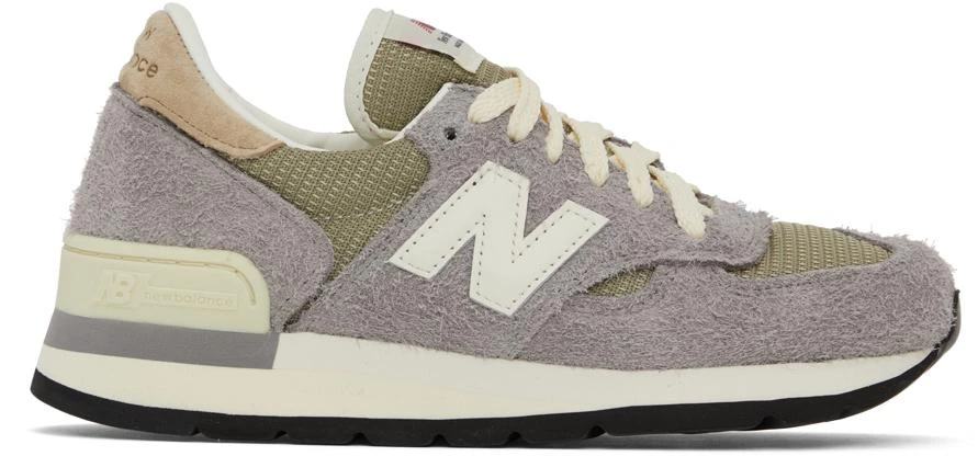 商品New Balance|Gray 990 Sneakers,价格¥1620,第1张图片