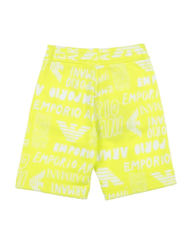 商品Emporio Armani|Shorts & Bermuda,价格¥631,第2张图片详细描述