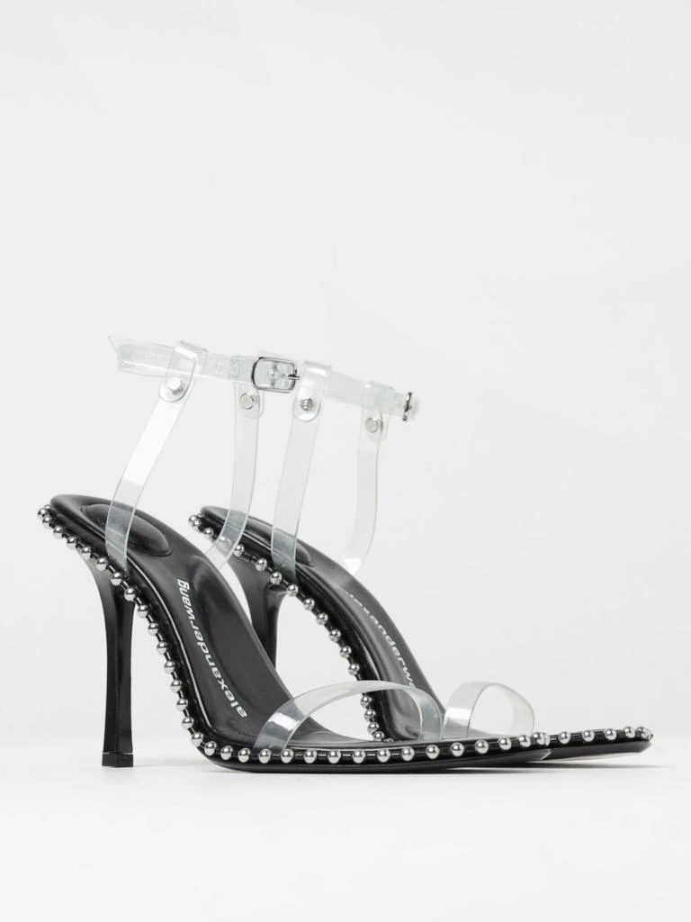 商品Alexander Wang|Alexander Wang heeled sandals for woman,价格¥4209,第2张图片详细描述