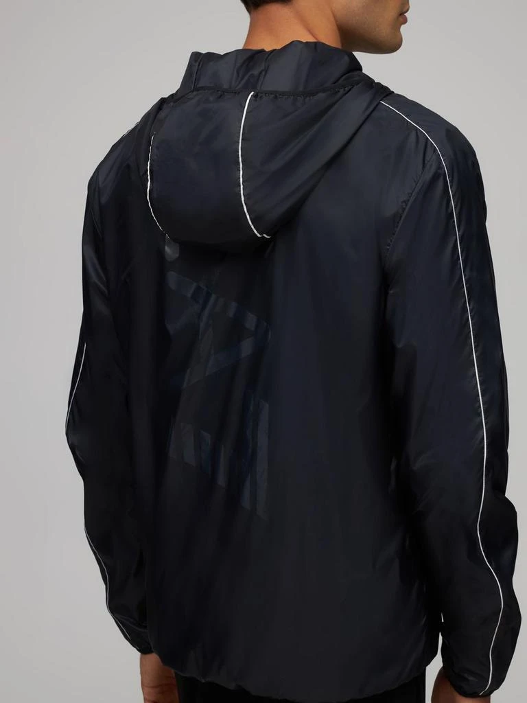 商品Emporio Armani|Ventus7 Nylon Hooded Jacket,价格¥860,第2张图片详细描述