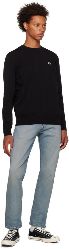 商品Lacoste|Black Classic Sweater,价格¥556,第6张图片详细描述