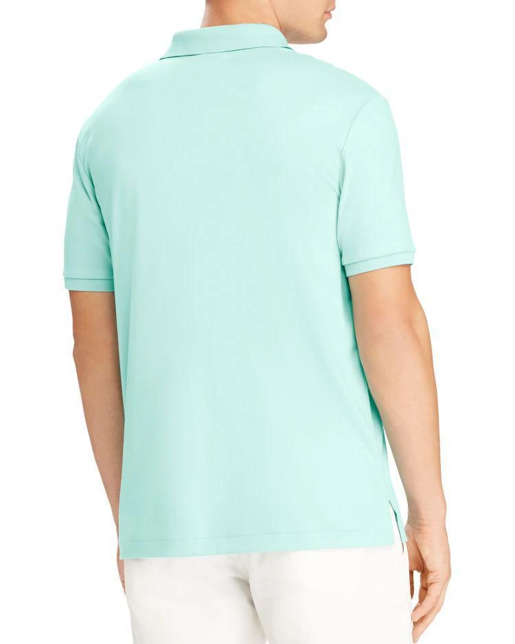 商品Ralph Lauren|Classic Fit Soft-Touch Short Sleeve Polo Shirt,价格¥304,第2张图片详细描述