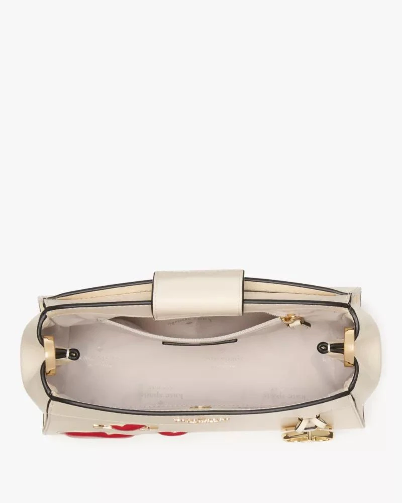 商品Kate Spade|Madison Puffy Heart Small Top Handle Satchel,价格¥806,第4张图片详细描述