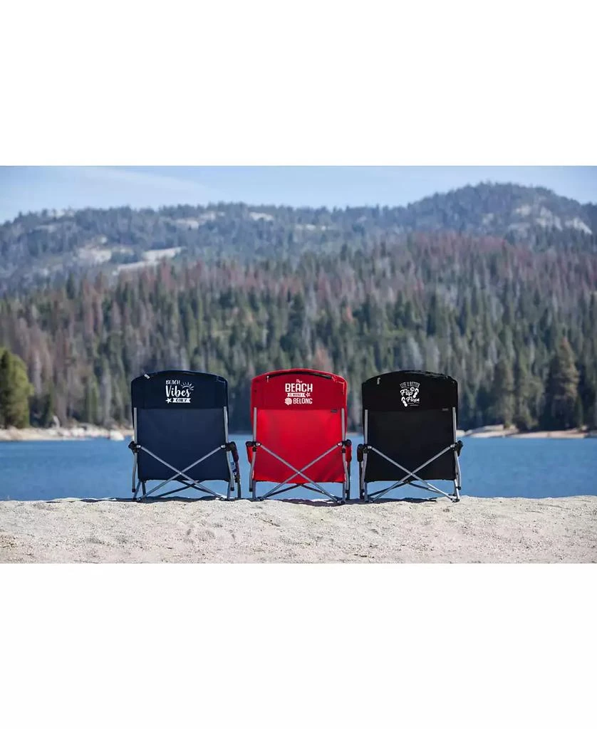 商品ONIVA|"Beach Vibes Only" Tranquility Portable Beach Chair,价格¥591,第2张图片详细描述