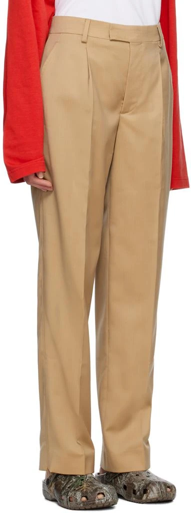 商品VTMNTS|Tan Tailored Trousers,价格¥2136,第2张图片详细描述