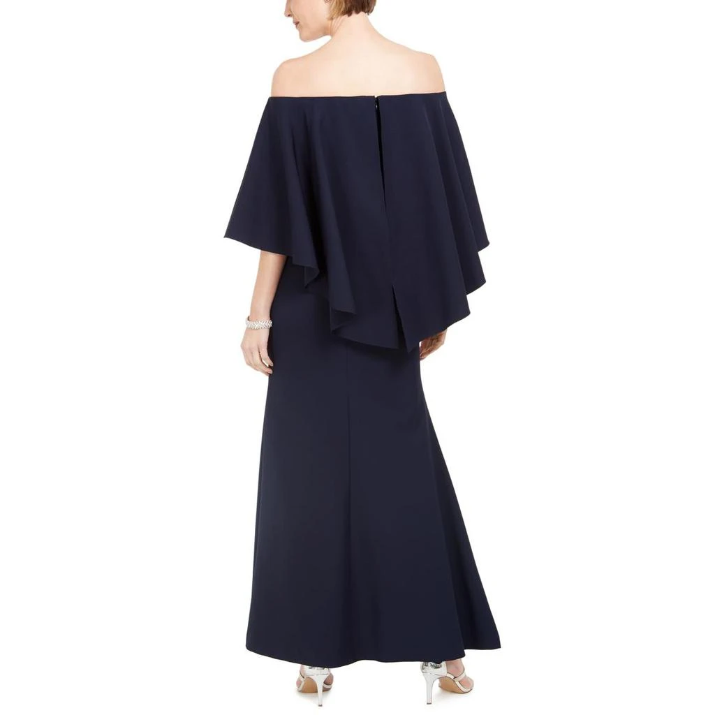 商品Vince Camuto|Vince Camuto Womens Capelet Off The Shoulder Formal Dress,价格¥419,第2张图片详细描述