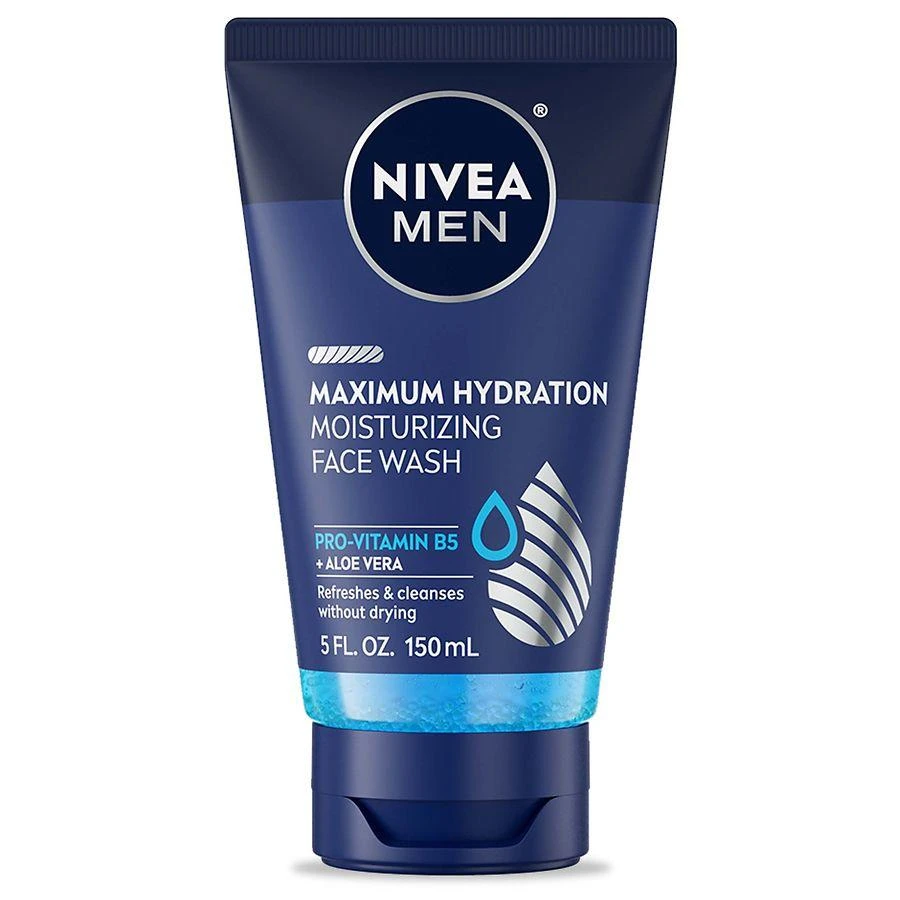 商品Nivea|Maximum Hydration Moisturizing Face Wash,价格¥52,第1张图片