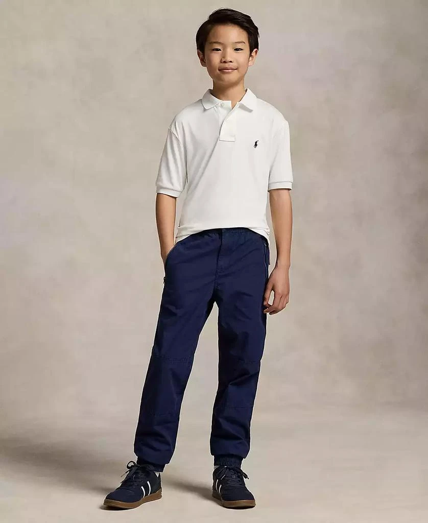 商品Ralph Lauren|Big Boys Poplin Drawstring Joggers,价格¥318,第3张图片详细描述