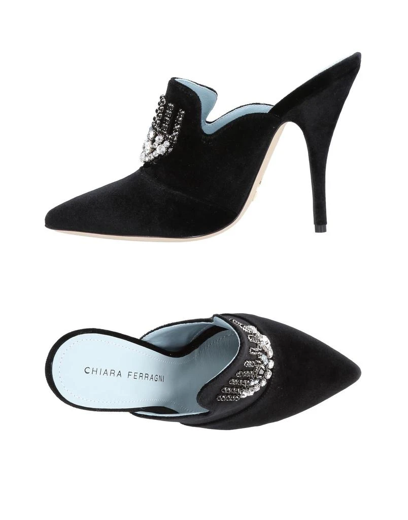 商品Chiara Ferragni|Mules and clogs,价格¥1271,第1张图片