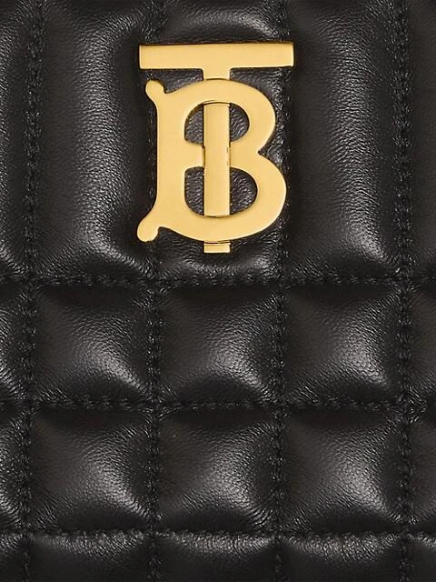 商品Burberry|Mini Lola Quilted Leather Camera Bag,价格¥10899,第5张图片详细描述