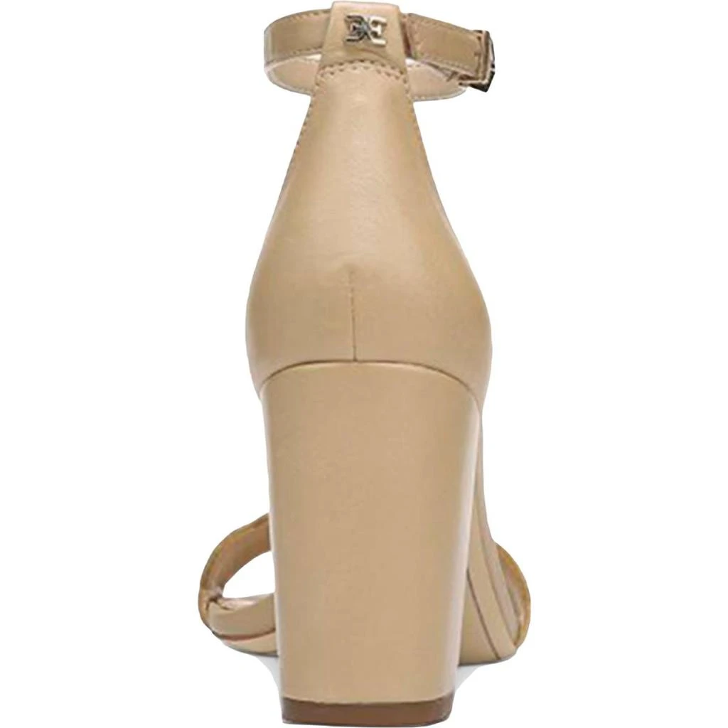 商品Sam Edelman|Sam Edelman Womens Odila Ankle Strap Open Toe Heel Sandals,价格¥251,第4张图片详细描述
