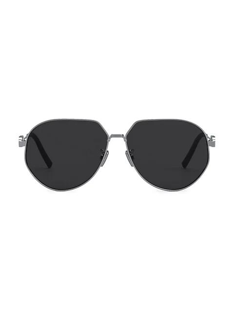 CD Link A1U 61MM Pilot Sunglasses商品第1张图片规格展示