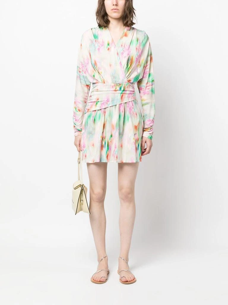 商品IRO|IRO - Zola Short Wrap Dress,价格¥2330,第3张图片详细描述