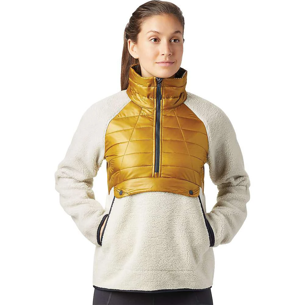 商品Mountain Hardwear|Women's Altius Hybrid Pullover,价格¥350,第3张图片详细描述