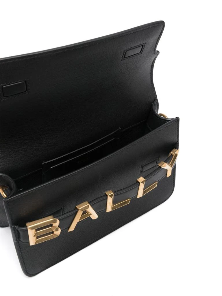 商品Bally|BALLY - Logo Leather Crossbody Bag,价格¥11388,第4张图片详细描述