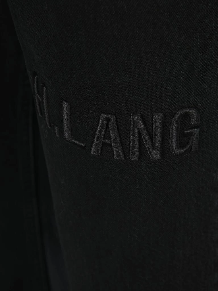 商品Helmut Lang|Helmut Lang Monogram High-Rise Straight Jeans,价格¥2241,第3张图片详细描述