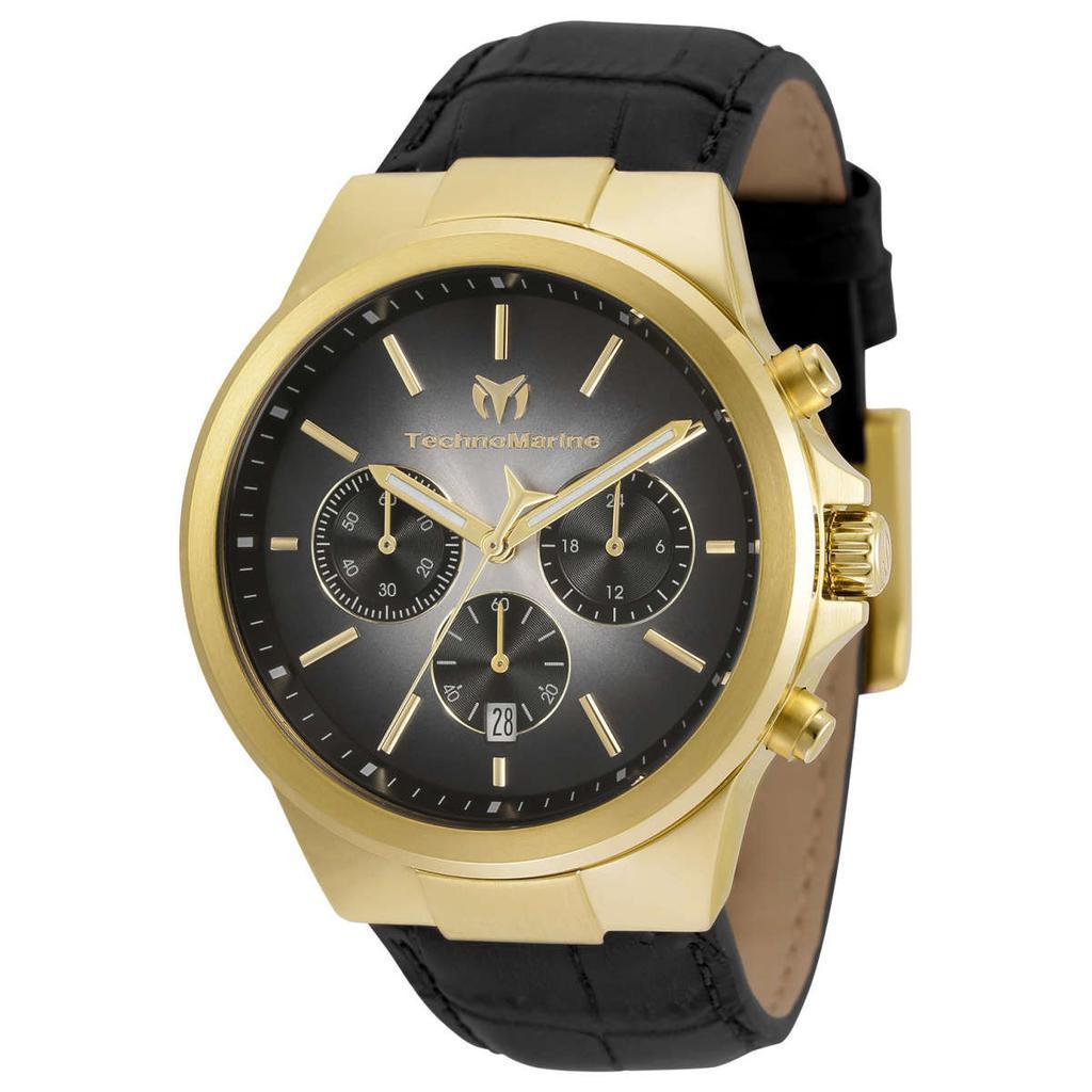 商品TechnoMarine|TechnoMarine MoonSun   手表,价格¥485,第1张图片