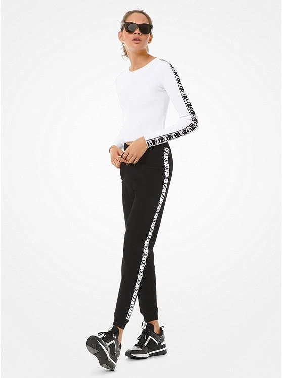 商品Michael Kors|Logo Tape Mesh Joggers,价格¥689,第1张图片