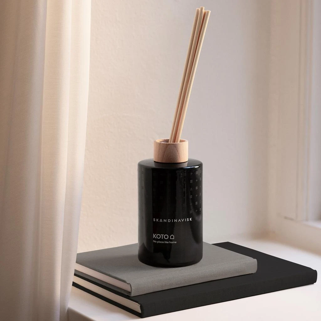 商品SKANDINAVISK|Clear Glass Reed Diffuser - Koto - 200ml,价格¥355,第2张图片详细描述