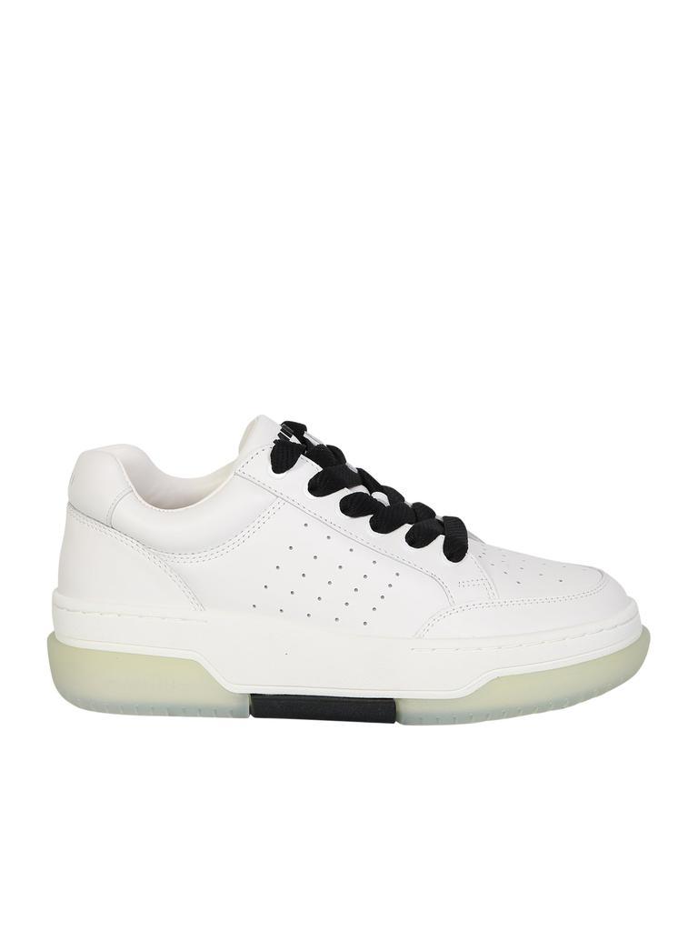 商品AMIRI|AMIRI PADDED LEATHER STADIUM LOW SNEAKER BY AMIRI,价格¥4581,第1张图片