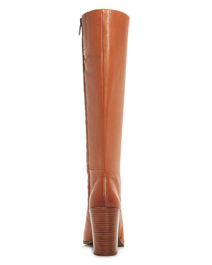 商品Kenneth Cole|Women's Justin High Block-Heel Boots,价格¥1676,第6张图片详细描述