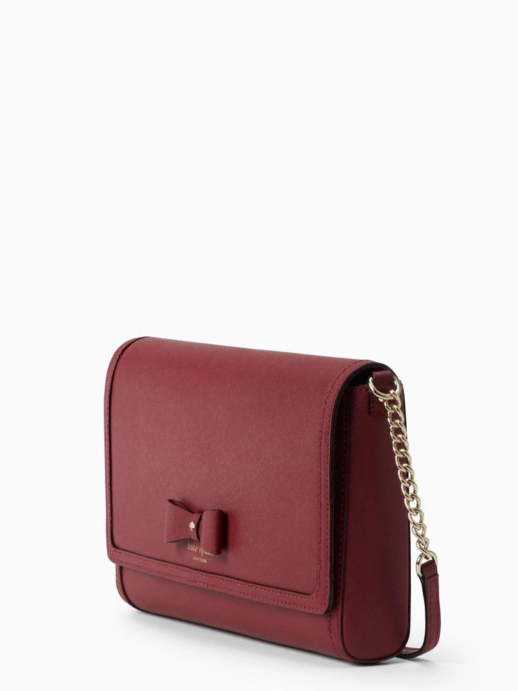 商品Kate Spade|hazel court 蝴蝶结链条包,价格¥958,第4张图片详细描述
