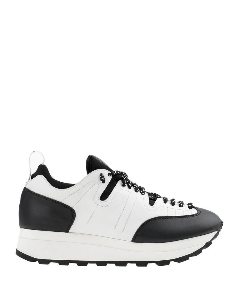 商品RUCO LINE|女款 Giv Runner 休闲跑步鞋 白黑色 ,价格¥362,第1张图片