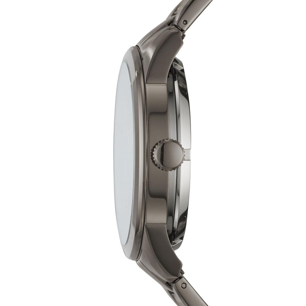 商品Fossil|Fossil Men's Flynn Automatic, Gunmetal-Tone Stainless Steel Watch,价格¥728,第4张图片详细描述