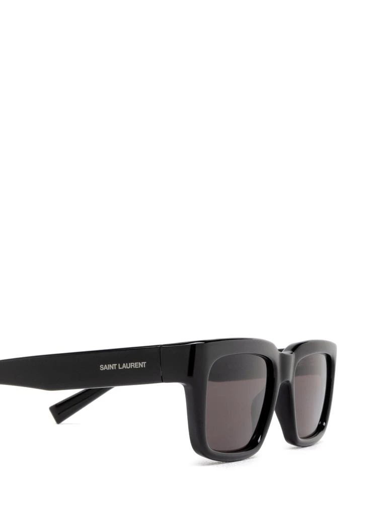 商品Yves Saint Laurent|Sl 615 Black Sunglasses,价格¥2686,第3张图片详细描述