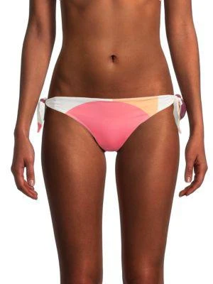 商品PAPER London|Carla Side-Tie Bikini Bottoms,价格¥230,第1张图片