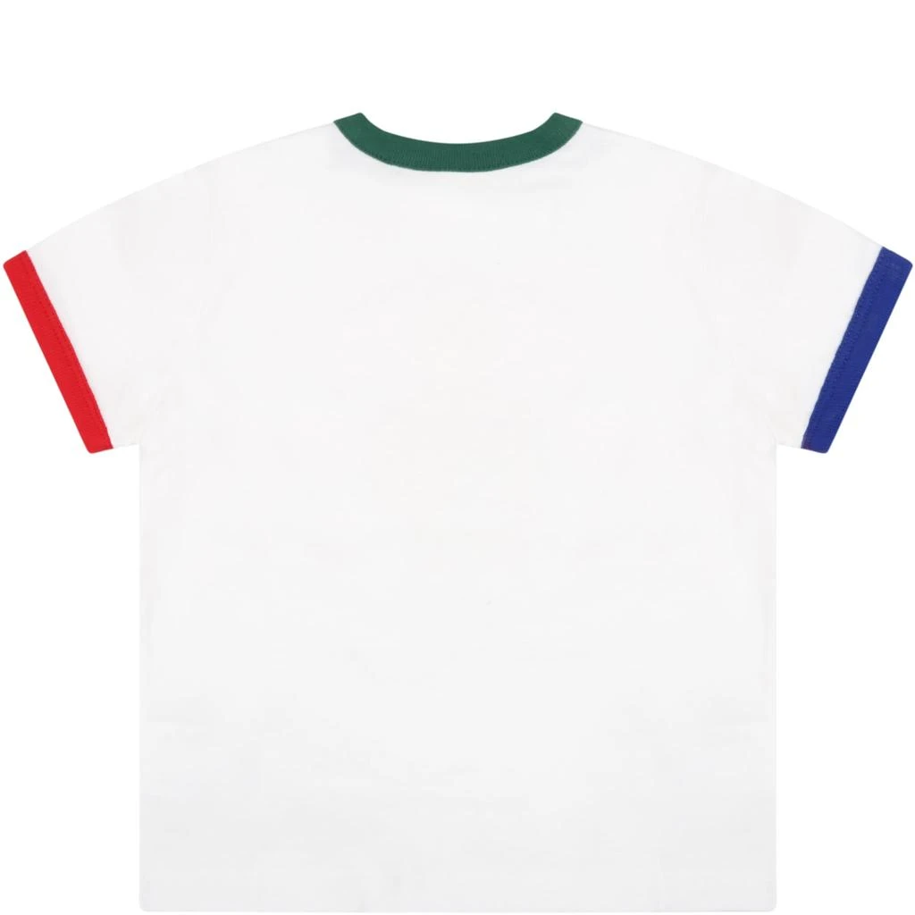 商品Ralph Lauren|Ralph Lauren White T,价格¥606,第2张图片详细描述