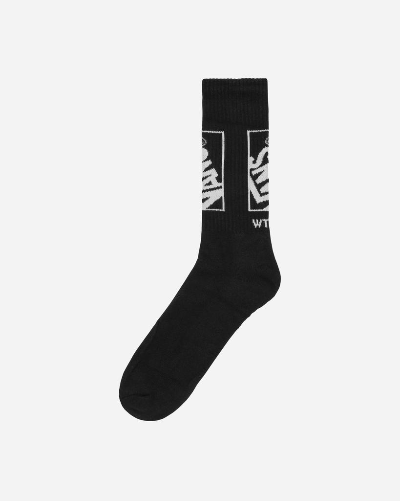 WTAPS Crew Socks Black商品第2张图片规格展示